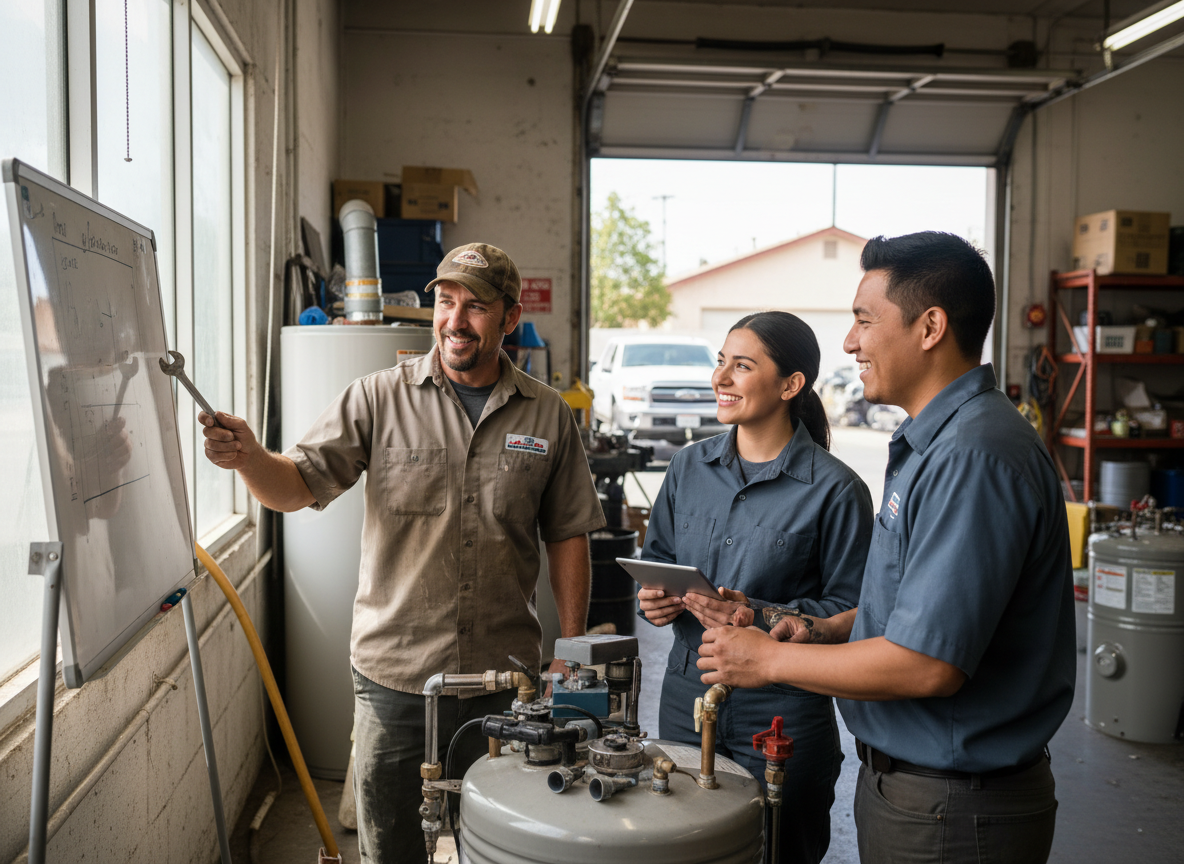 The Murrieta Water Heater Repair team