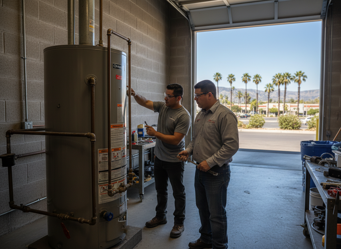 Commercial Water Heater Repair: What Murrieta Business Owners Need to Know