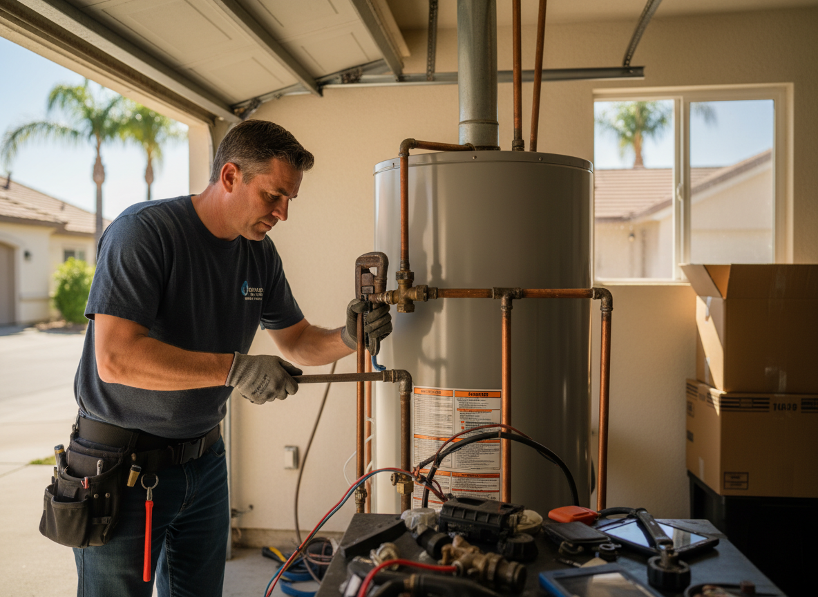 water heater repair by Murrieta Water Heater Repair in Murrieta, CA