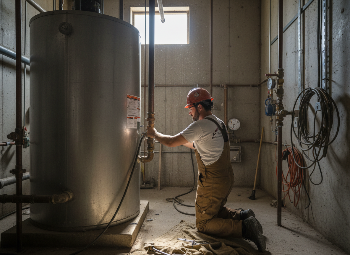 Commercial Water Heater Repair in Murrieta, CA
