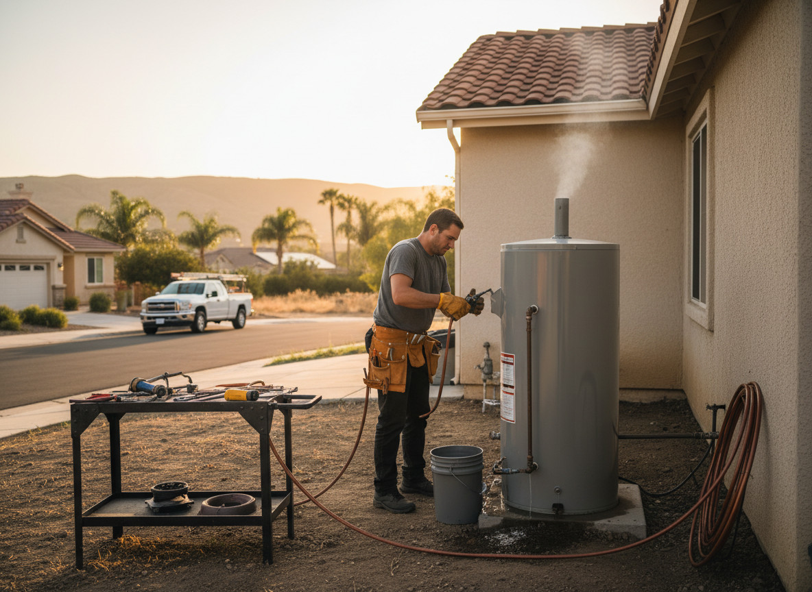 water heater repair in Bear Creek