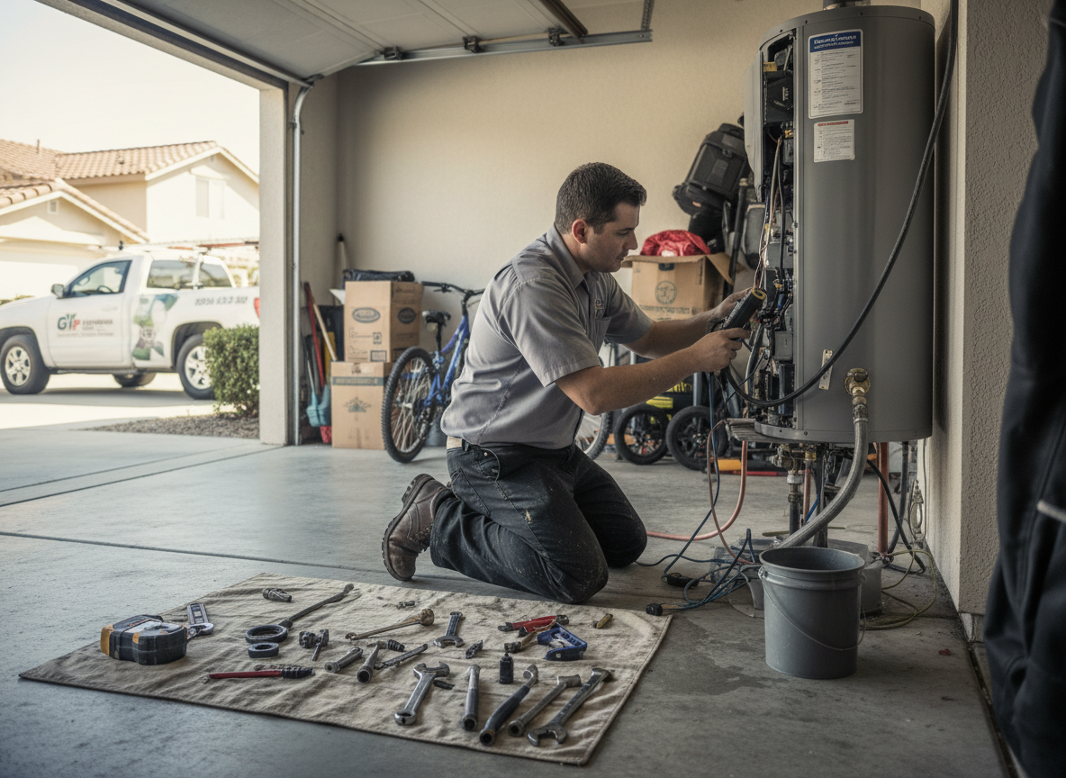 Tankless Water Heater Repair in Murrieta, CA