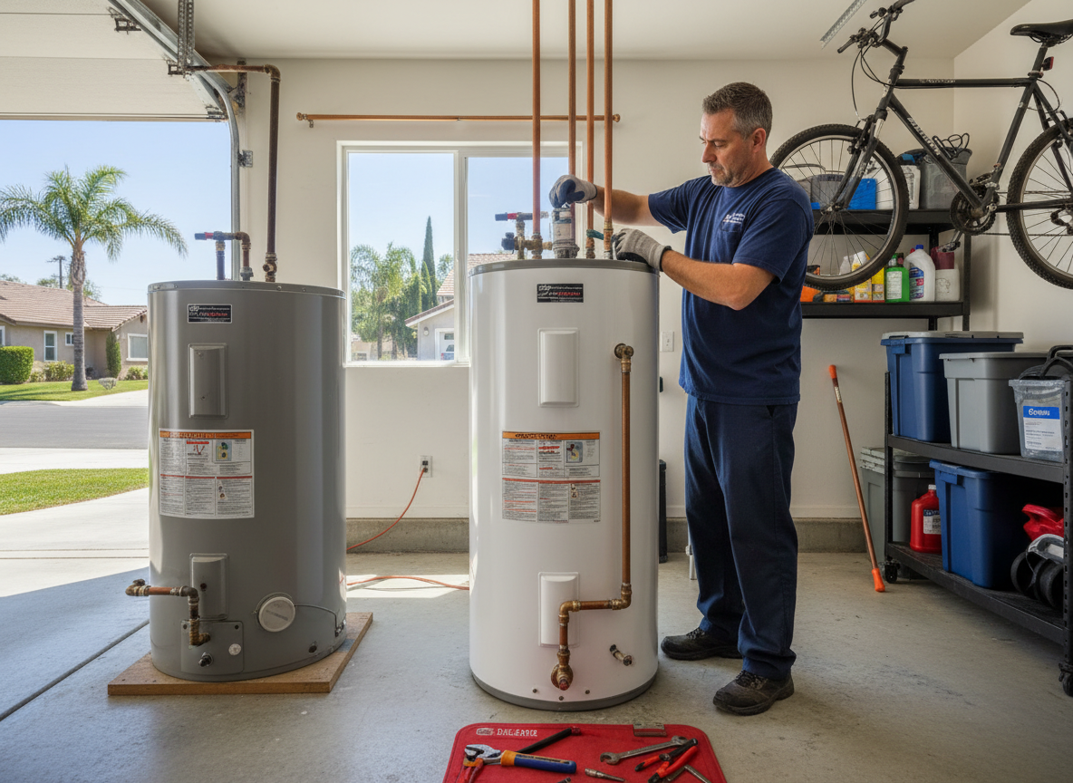 Water Heater Installation in Murrieta, CA