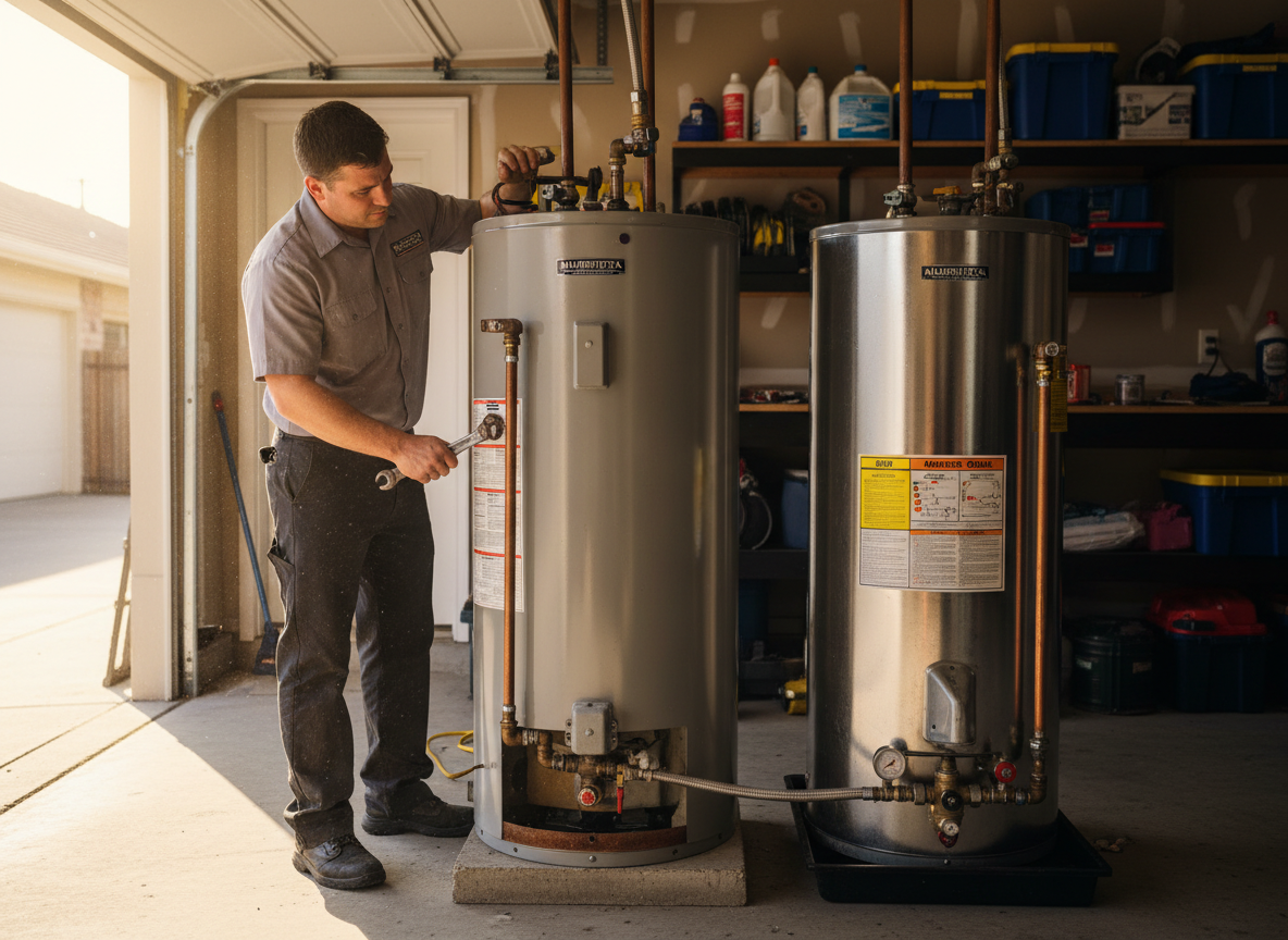 water heater repair in Murrieta Hot Springs